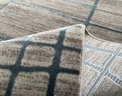 Carpet Manyas w1702 koyu gri blue