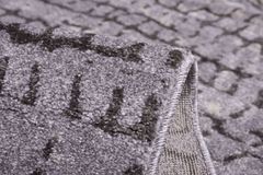 Килим Стрижений килим Miami Shrink ac02a lgrey vizon