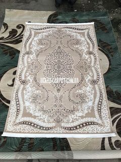 Carpet Mirza 5741 ivory brown