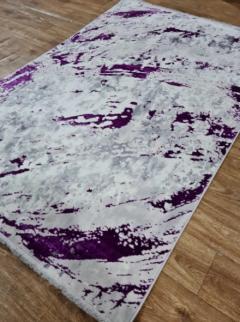 Ковер Детский ковер Moda 4576 lilac lgrey