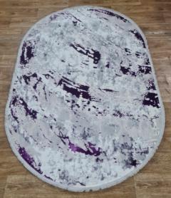 Ковер Детский ковер Moda 4576 lilac lgrey