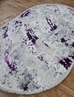 Ковер Детский ковер Moda 4576 lilac lgrey