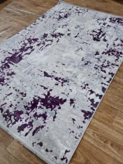 Ковер Детский ковер Moda 8241a lilac lgrey