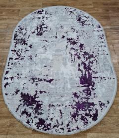 Ковер Детский ковер Moda 8241a lilac lgrey