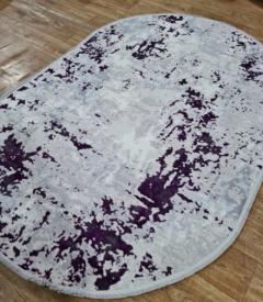Ковер Детский ковер Moda 8241a lilac lgrey