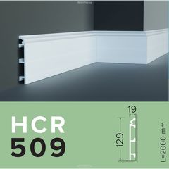 Polyurethane skirting board Grand Decor HCR 509 (2.00m)