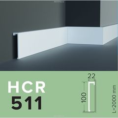 Polyurethane plinth Grand Decor HCR 511 (2.00m)