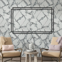 Молдинг Sticker wall 5000х10х7мм Черный SW-00002682