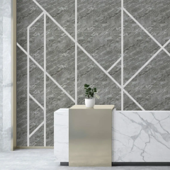 Molding Sticker wall 5000х30х9,5 mm White SW-00002675