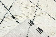 Carpet Moroc-1 white