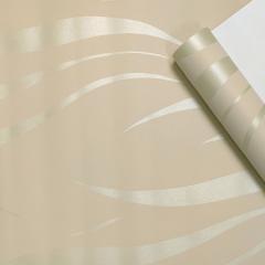 Wallpaper beige waves vinyl Sticker wall on paper basis SW-00000842