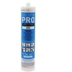 Mounting adhesive FDP500 Orac Decofix Pro 310 ml