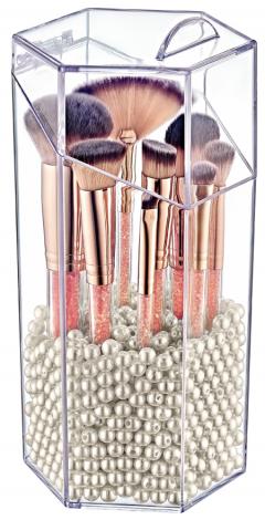 Organizer for cosmetic brushes, plastic Boxup FT-018