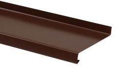 Aluminum window sill Chocolate mat (8017)