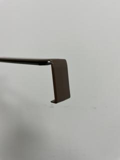 Відлив віконний алюмінієвий Шоколад мат (8017)