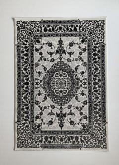 Килим Palermo DM94E light grey