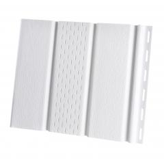 White perforated panel 300x3000 (0.900 m2) RainWay soffit