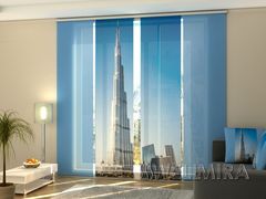 Panel PhotoCurtain Dubai Skyscraper