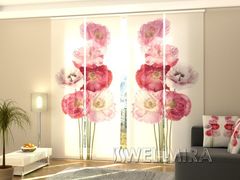 Panel curtain Scarlet Song