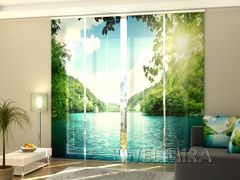 Panel curtain Lake