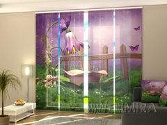 Panel curtain Fairy shower