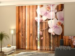 Panel curtain Dry bamboo