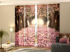 Panel curtain Spring magnolias