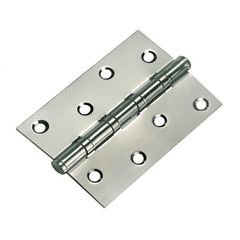 Universal steel hinge 100x75x2.5, set