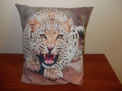 Photo Pillow Cheetah