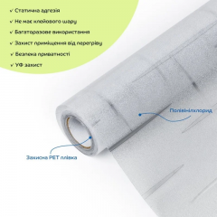 Пленка оконная Sticker wall 600*3000мм SW-00002601