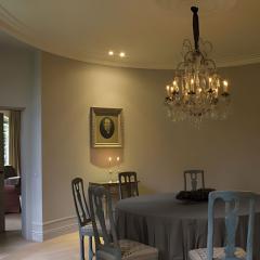 Duropolymer plinth Orac Decor SX118-RAL9003