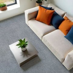 Carpet tile Sticker wall with TPR base reusable gray 600х600х4mm SW-00002800