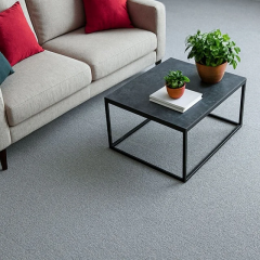 Carpet tile Sticker wall with TPR base reusable gray 600х600х4mm SW-00002800