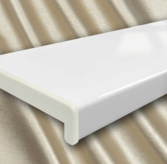 Plastic window sill Sauberg (Sauberg) Classic білий глянець
