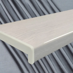 Plastic window sill Sauberg (Sauberg) Classic білий дуб глянець