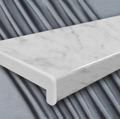 Plastic window sill Sauberg (Sauberg) Classic мрамор глянець