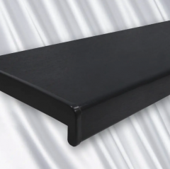 Plastic window sill Sauberg (Sauberg) Classic антрацит матовий