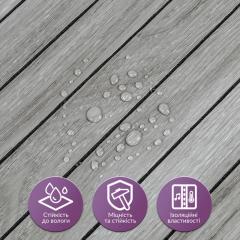 Покрытие виниловое самоклеющееся 3D рейки Sticker wall 600х600х2,8мм SW-00003247