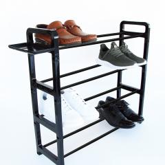 Shoe rack Omak Plastik 4-tier DecoBella 50852