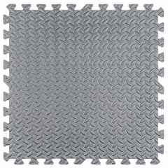 Пол-пазл Sticker wall Silver 60*60см*1см (D) SW-00002660