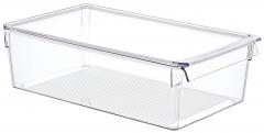 Transparent organizer high with lid Emhouse MINI EP-615