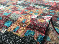 Carpet Rainbow 14 colors 4115a black