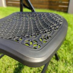 Folding chair Sticker wall Honeycomb SW-00001548