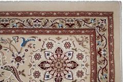 Килим Ворсистий килим Royal Esfahan 1974a cream red