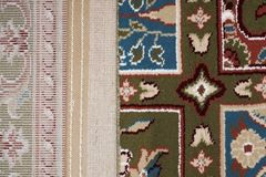 Килим Ворсистий килим Royal Esfahan 3078f green cream