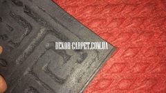 килимок Rubber 031 red