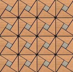 Самоклеюча PET плитка-мозаїка Sticker wall SW-00001642
