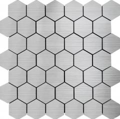 Self-adhesive PET mosaic tile Sticker wall SW-00001663