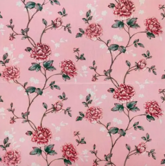 Self-adhesive 3D panel Sticker wall Pink roses 432 SW-00000763