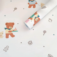 Самоклеюча плівка Sticker wall Дитячий ведмедик 10503 SW-00000818
